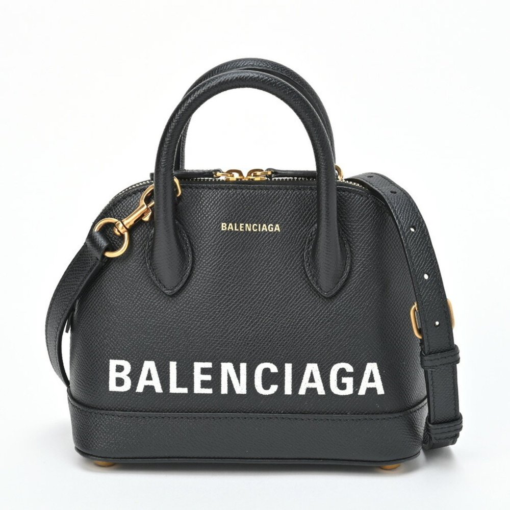 BALENCIAGA Ville XXS Handbag 550646 Black - Picture 1 of 10